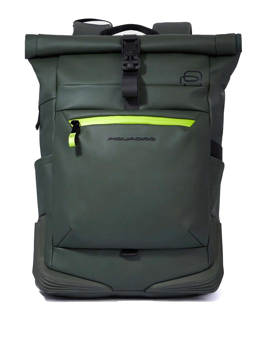 Piquadro Sac À Dos - Vert