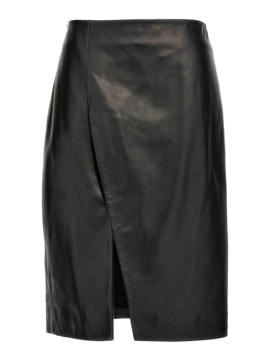 Loulou Studio Jupe Midi - Noir