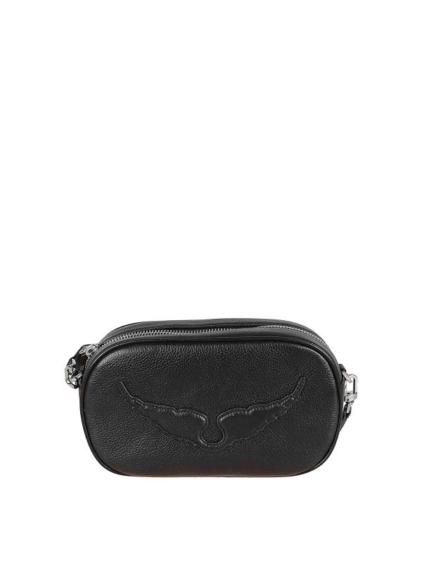 Zadig & Voltaire Sac Bandoulière - Noir