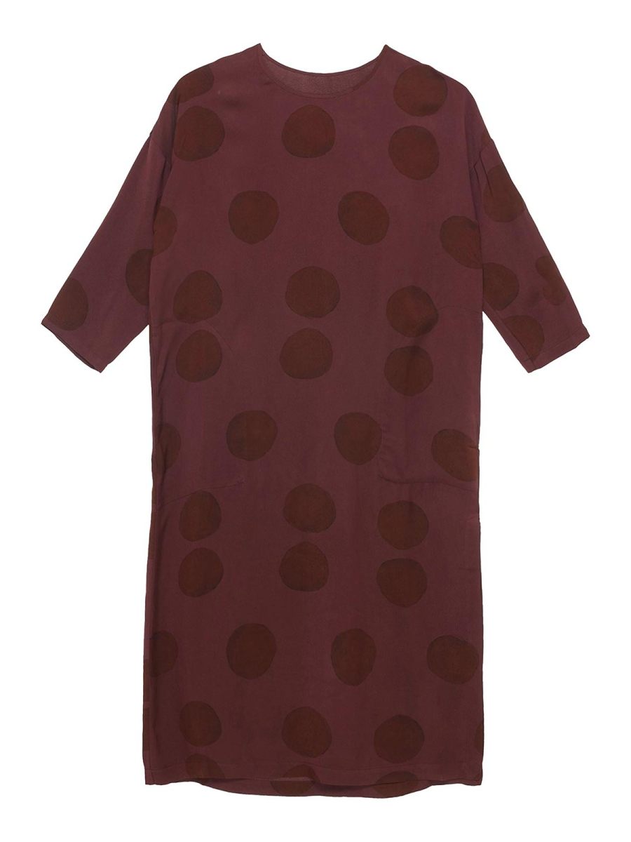 Uma Wang Robe Au Genou - Rose