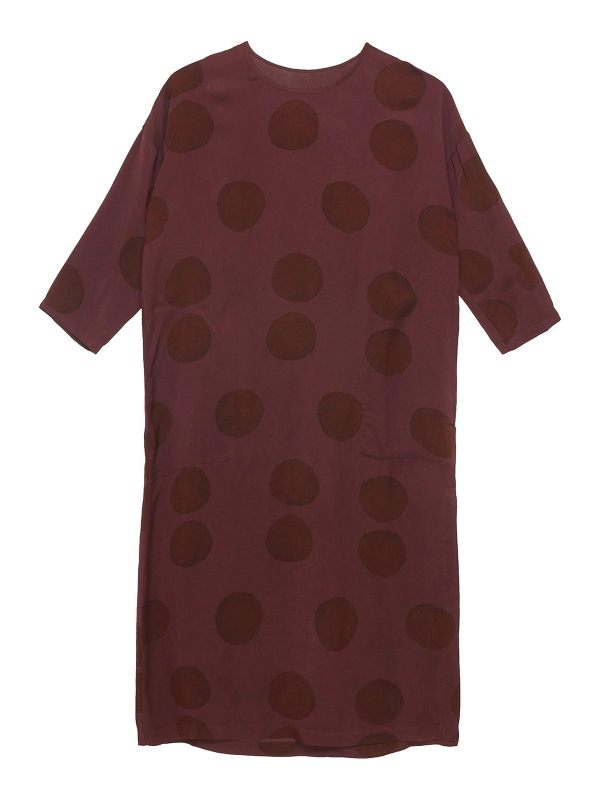 Uma Wang Robe Au Genou - Rose