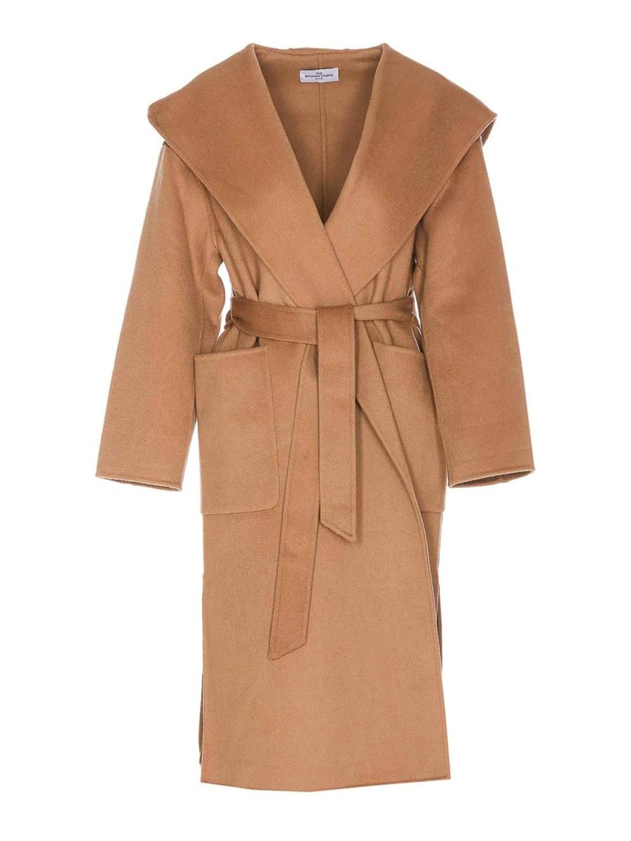 The Dynamis Studio Manteau Court - Beige