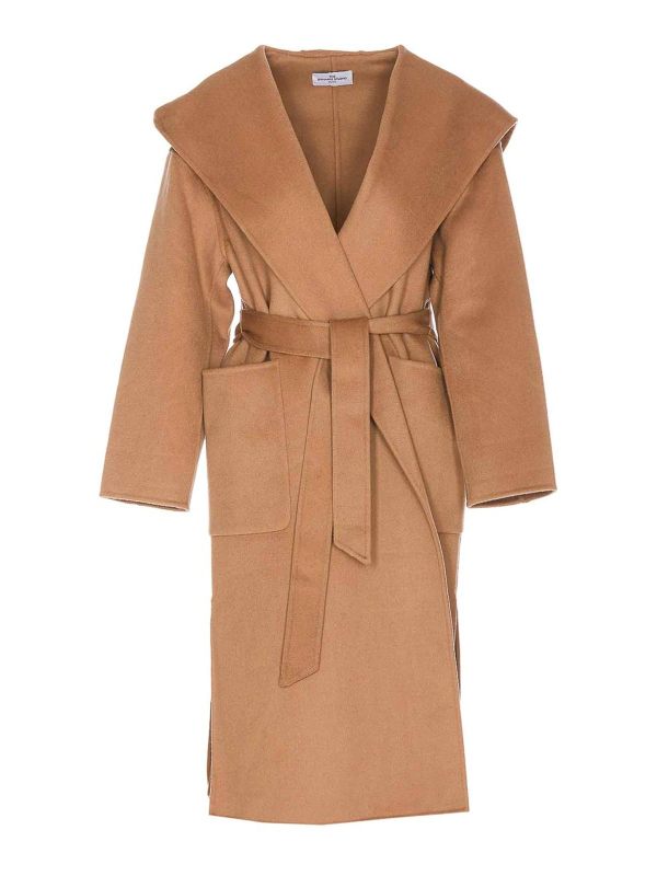The Dynamis Studio Manteau Court - Beige