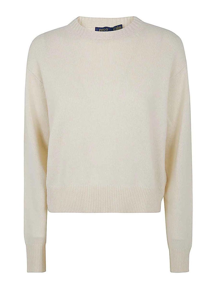 Polo Ralph Lauren Pull Col Rond - Orange