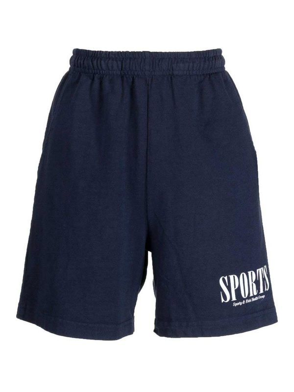 Sporty & Rich Short - Bleu