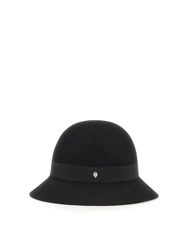 Helen Kaminski Chapeau - Noir