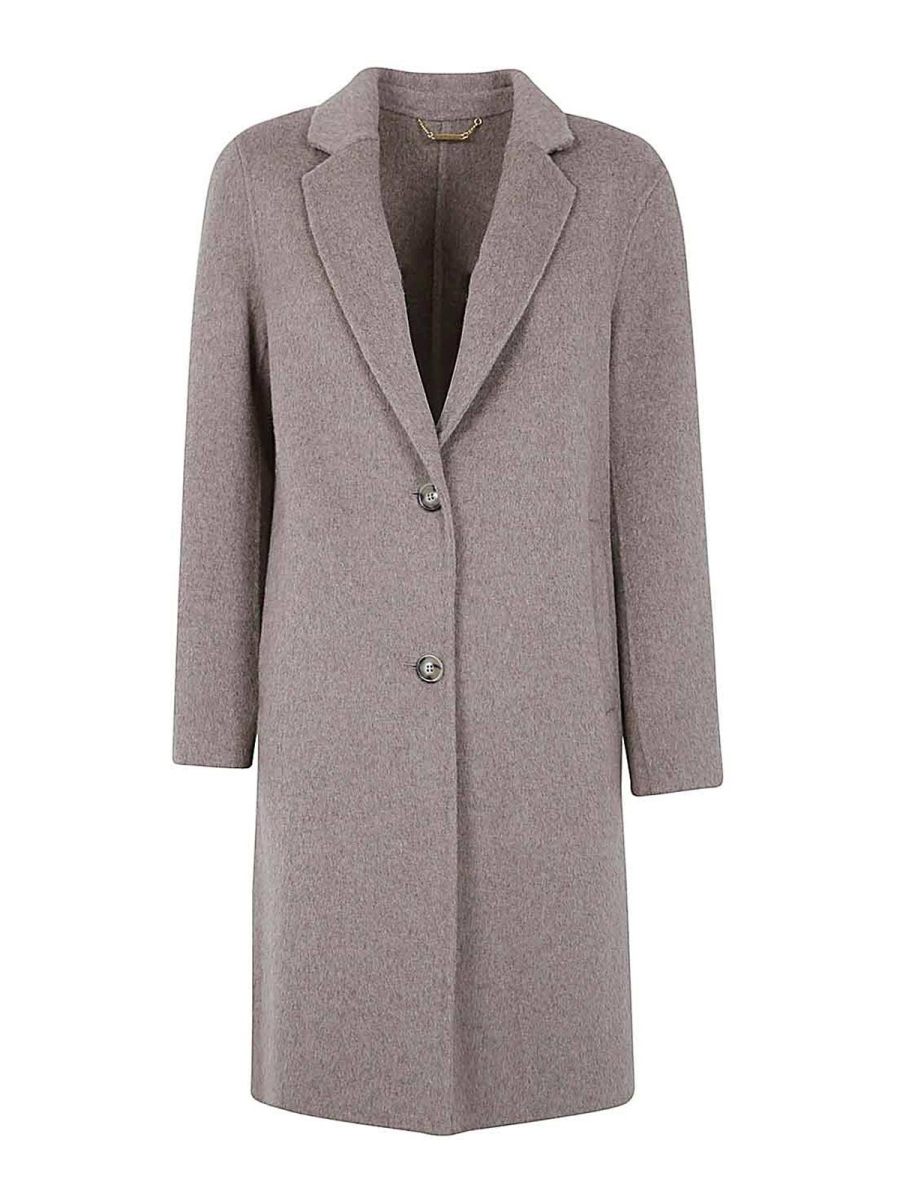 Seventy Manteau Court - Marron