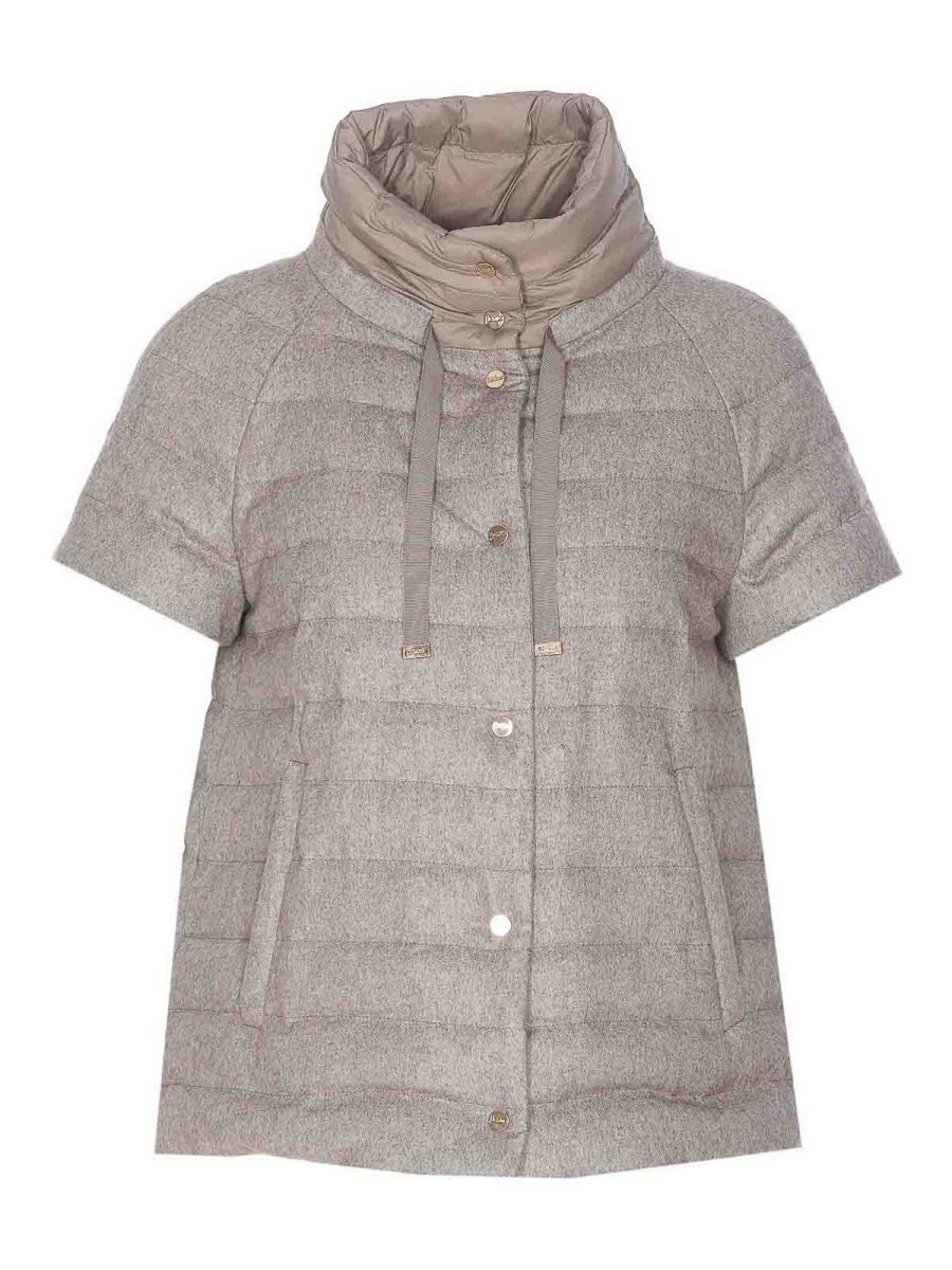 Herno Blouson Rembourré - Gris