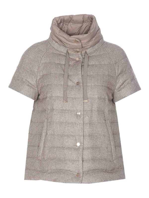 Herno Blouson Rembourré - Gris