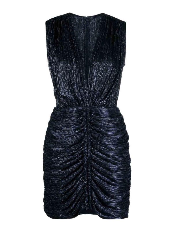 Costarellos Robe Courte - Violet