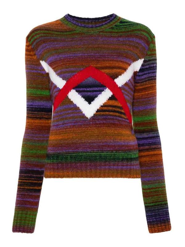 Loewe Pull Col Rond - Rouge