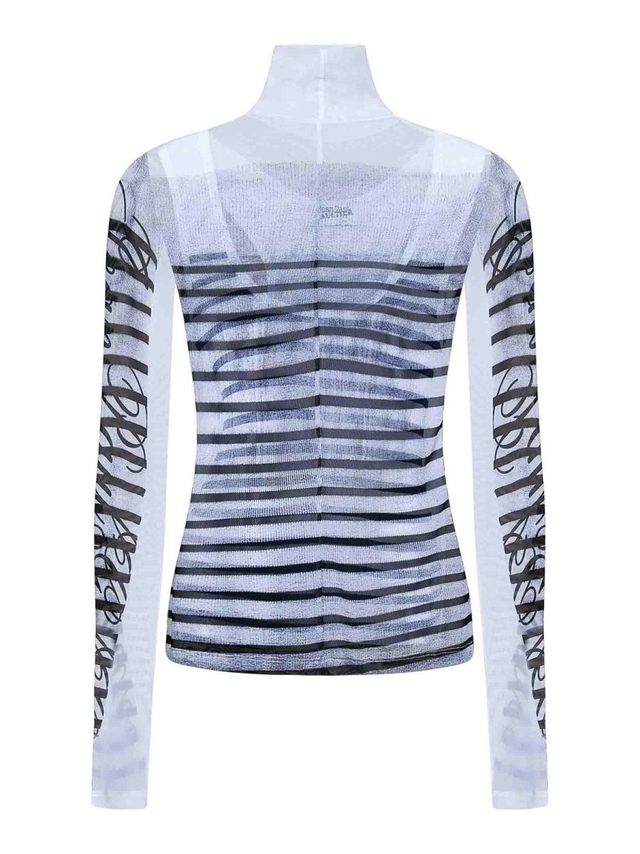 Jean Paul Gaultier Top - Blanc