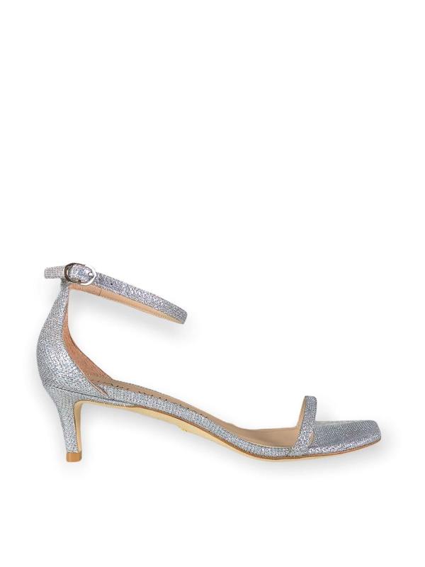 Stuart Weitzman Sandales - Argent
