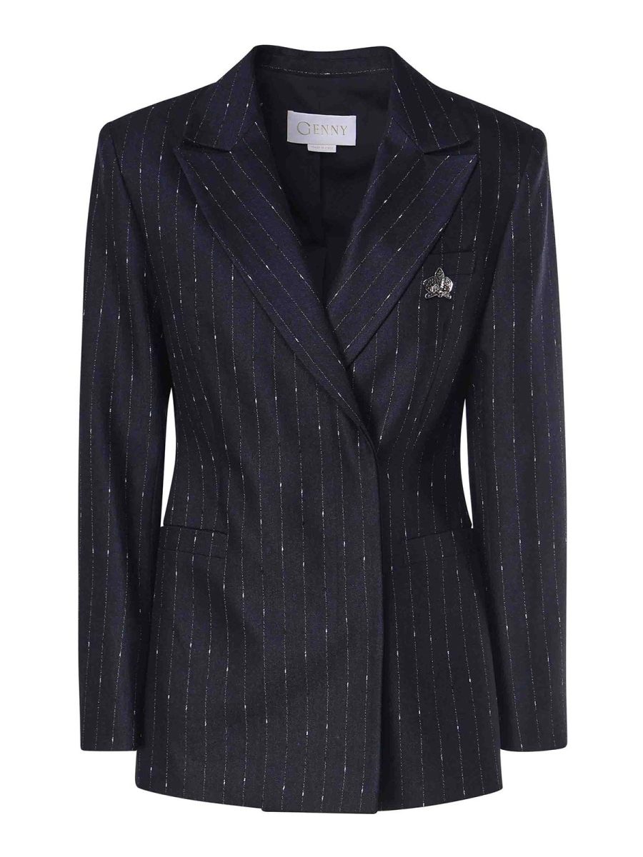 Genny Veste Casual - Bleu