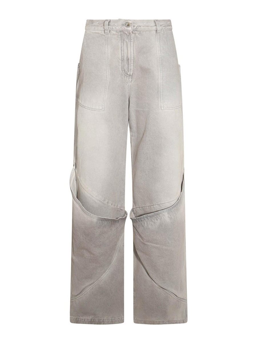 The Attico Jean Droit - Gris