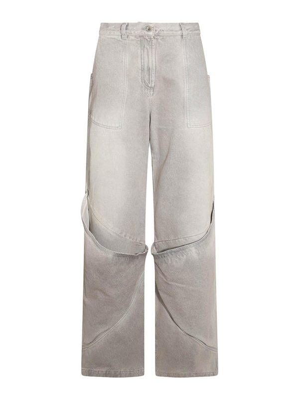 The Attico Jean Droit - Gris