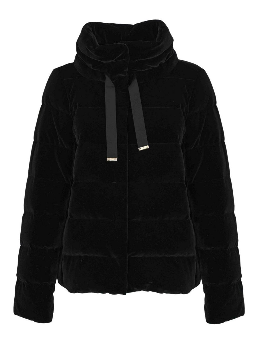 Herno Blouson Rembourré - Noir