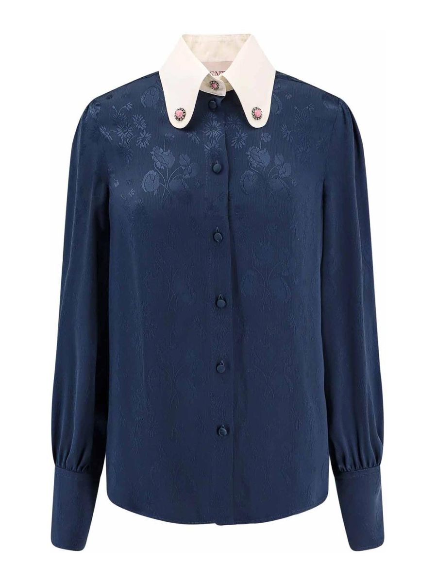 Valentino Chemise - Bleu