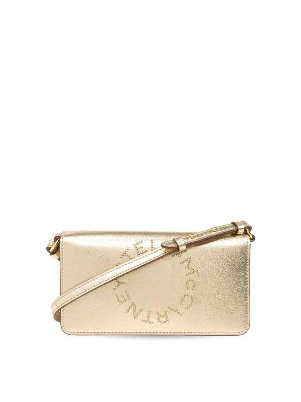 Stella Mccartney Sac Porté Épaule - Or