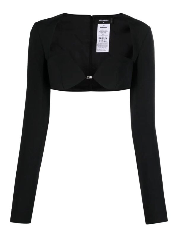 Dsquared2 Top - Noir