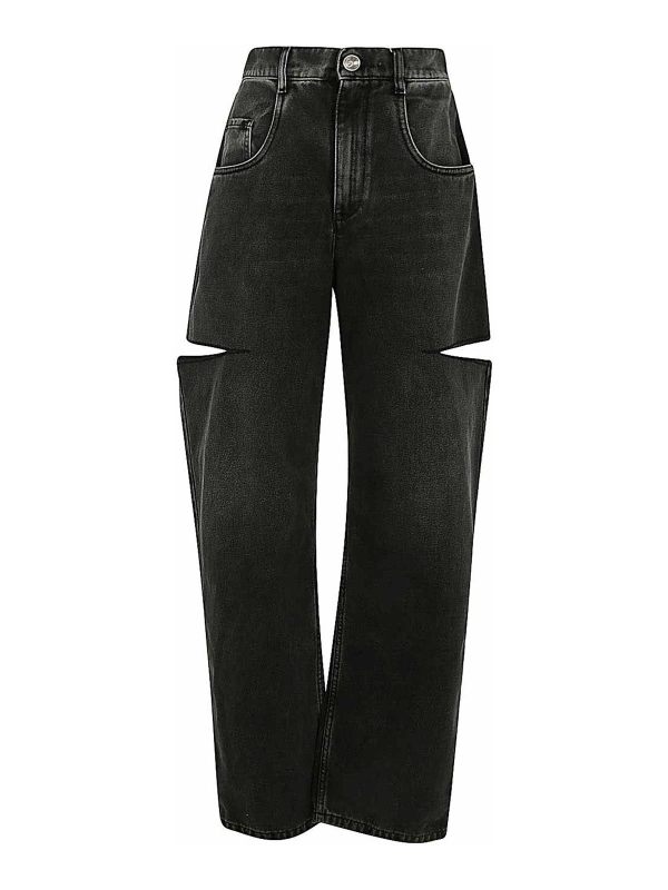 Maison Margiela Jean Droit - Noir