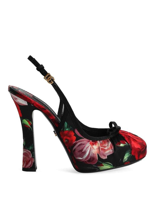 Dolce & Gabbana Sandales - Noir