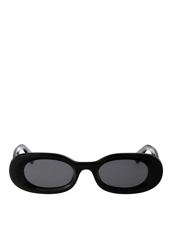 Off-White Lunettes De Soleil - Noir