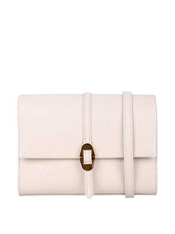 Coccinelle Sac Bandoulière - Blanc
