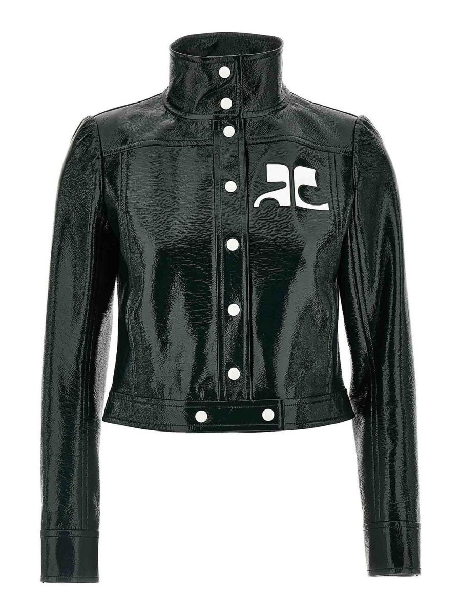 Courreges Blazer - Vert