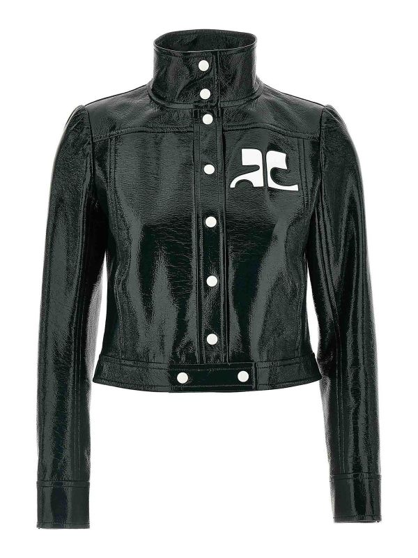 Courreges Blazer - Vert