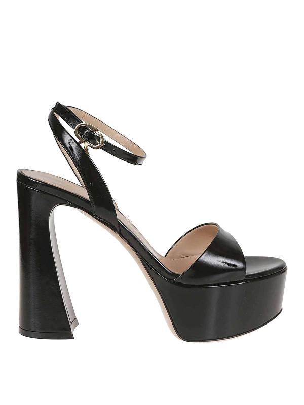 Gianvito Rossi Sandales - Noir