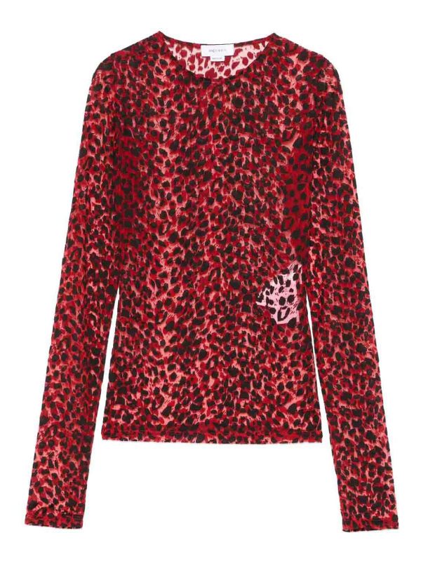 Alexander Mcqueen Top - Rouge