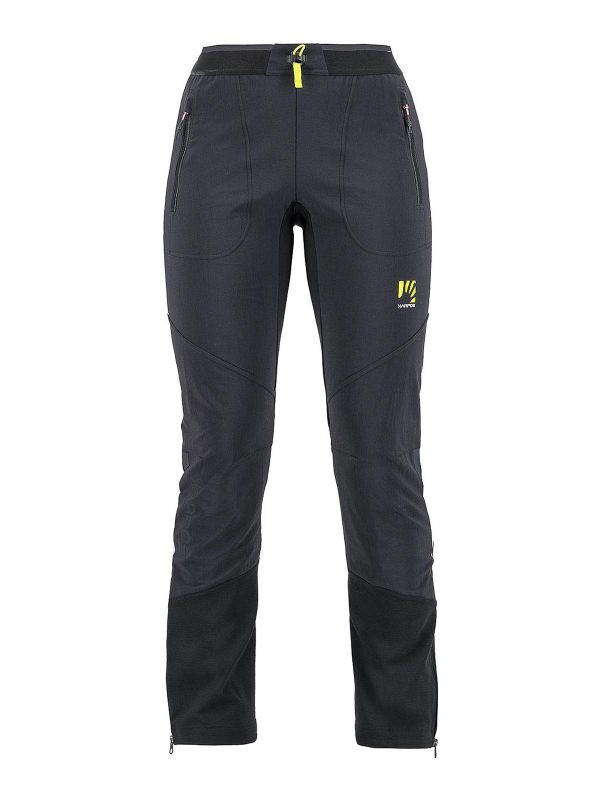 Karpos Pantalons Décontractés - Noir