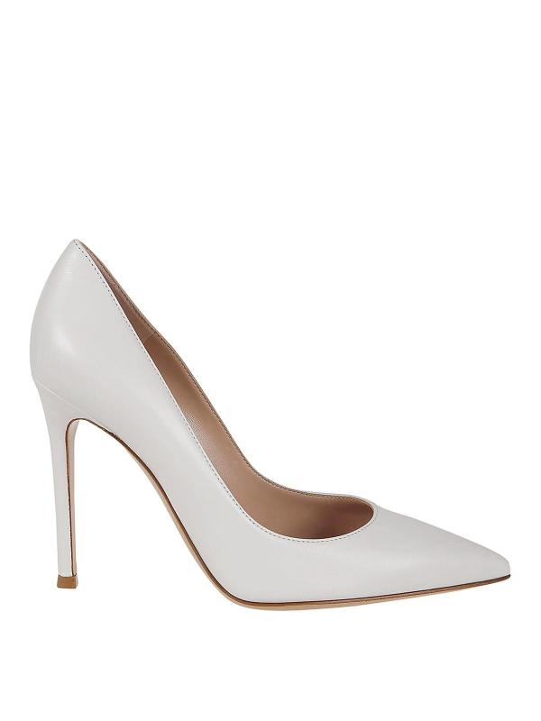 Gianvito Rossi Chaussures À Talon - Blanc