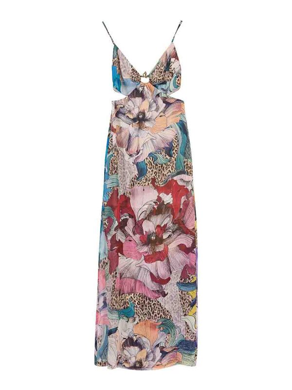 Just Cavalli Maxi Robe - Multicolore