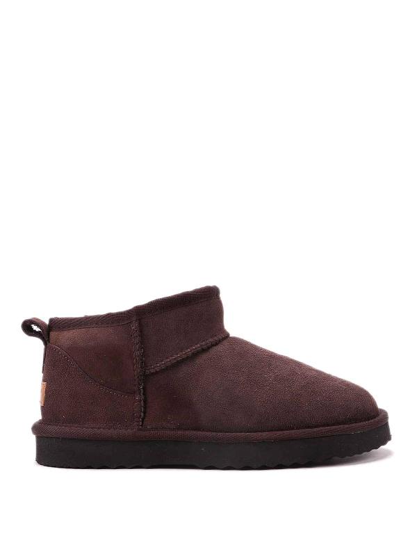 Ekp Bottines - Marron Foncé