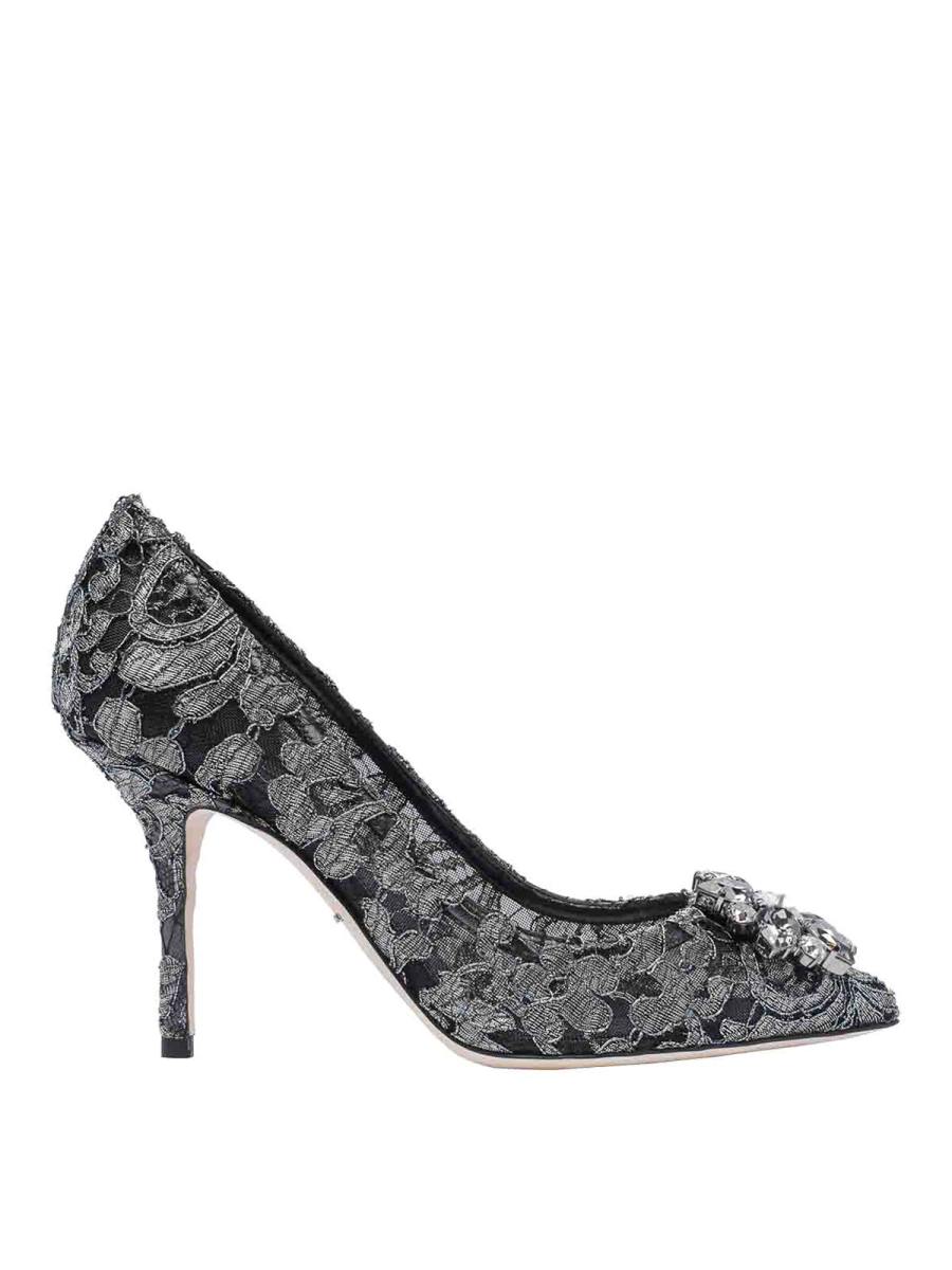 Dolce & Gabbana Chaussures À Talon - Gris