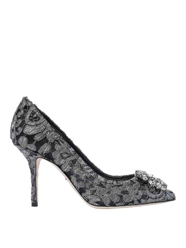 Dolce & Gabbana Chaussures À Talon - Gris