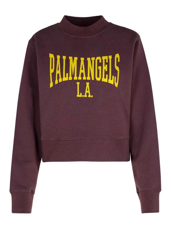 Palm Angels Sweat-Shirts - Violet