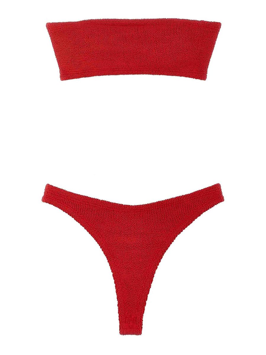 Hunza G Maillot De Bain - Roug