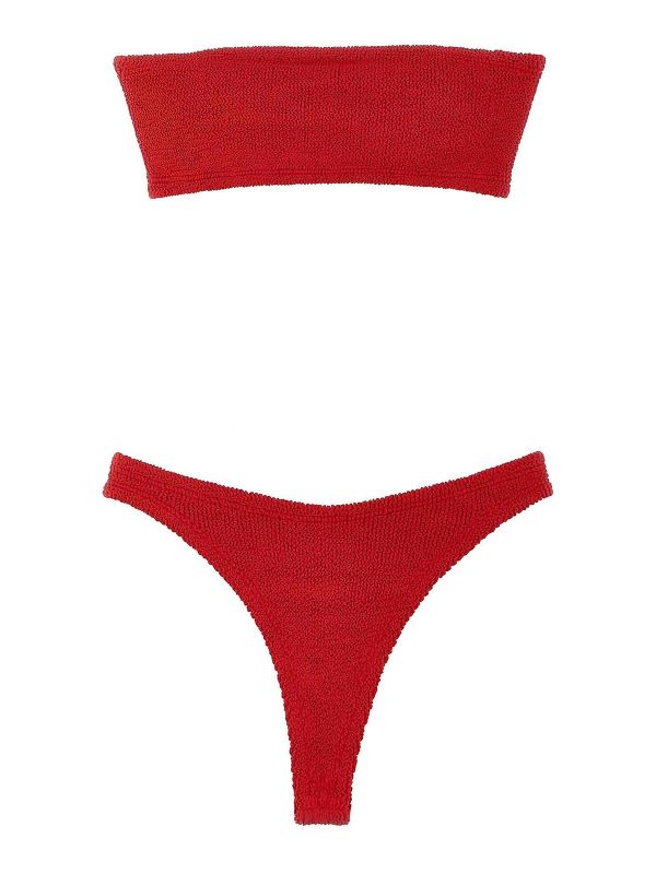 Hunza G Maillot De Bain - Roug