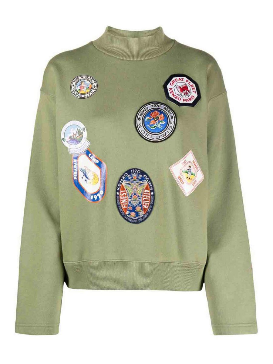 Kenzo Sweat-Shirts - Vert