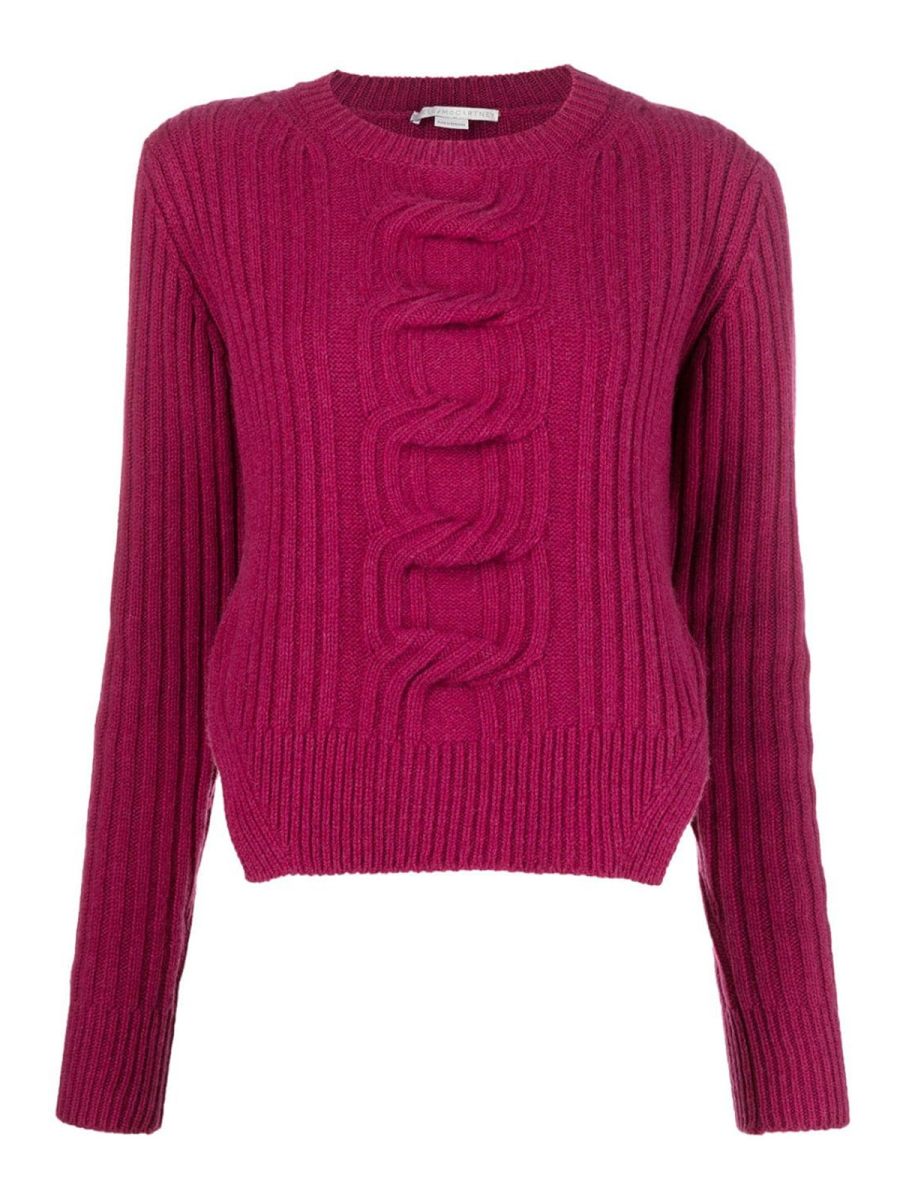 Stella Mccartney Pull Col Rond - Multicolore