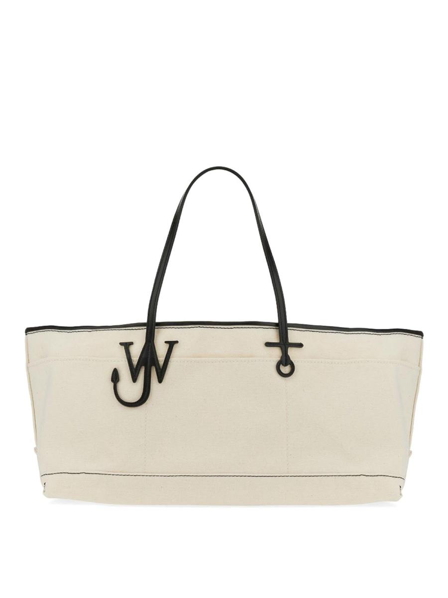 J. W. Anderson Sac Cabas - Blanc