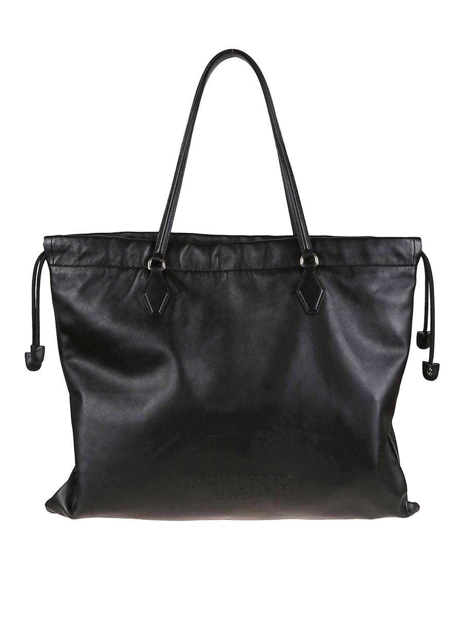 Jimmy Choo Sac Bandoulière - Noir