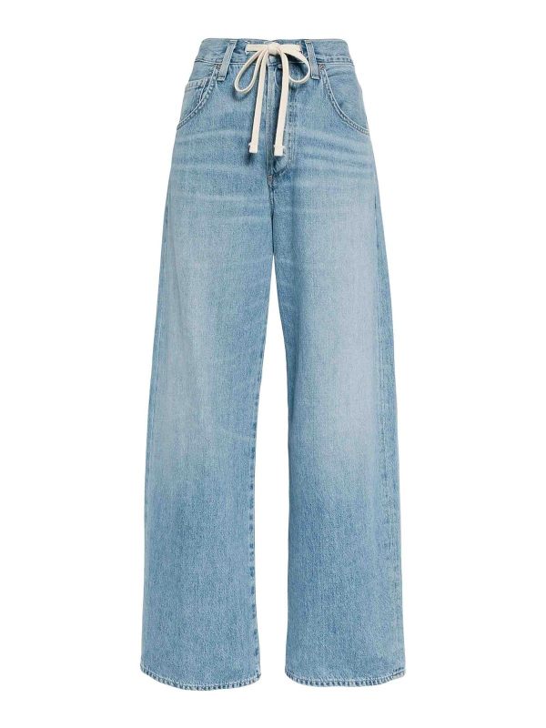 Citizens Of Humanity Jean Bootcut - Foncé Délavé