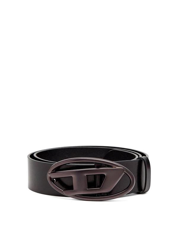 Diesel Ceinture - Noir
