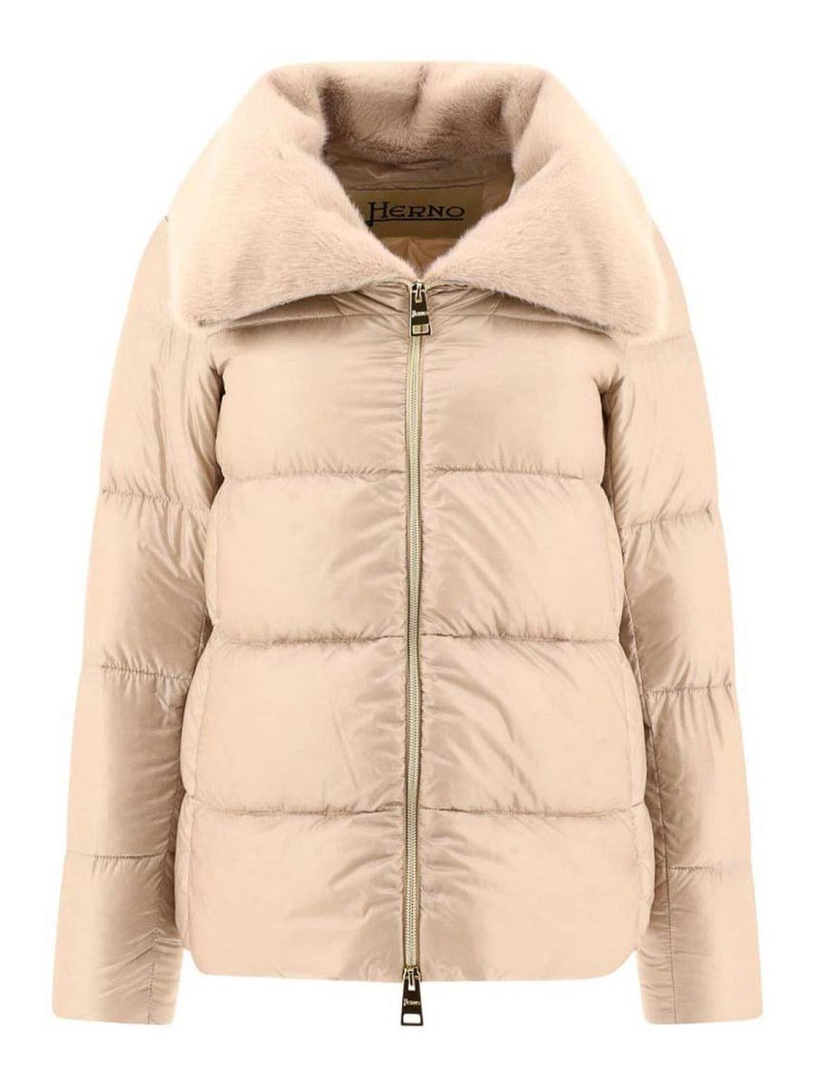 Herno Blouson Rembourré - Beige