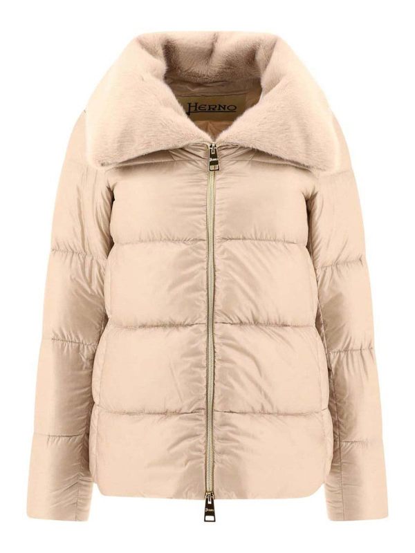 Herno Blouson Rembourré - Beige