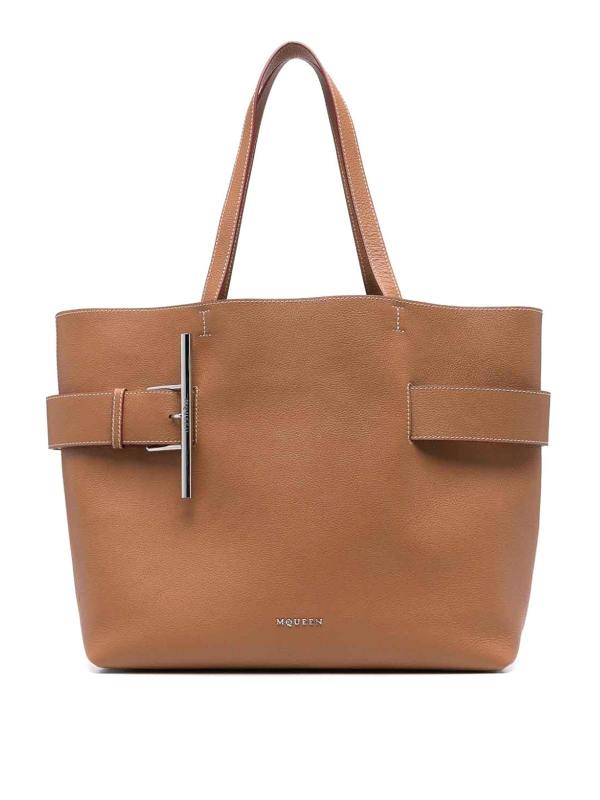 Alexander Mcqueen Sac Cabas - Beig